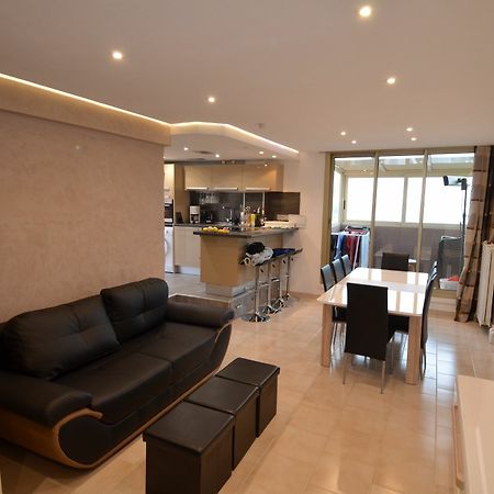 Appartement Rooftop 8 Personnes Grande Terrasse Avec Parking Quartier Aeroport 尼斯 外观 照片