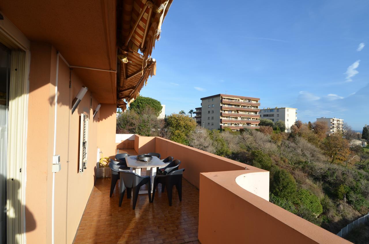 Appartement Rooftop 8 Personnes Grande Terrasse Avec Parking Quartier Aeroport 尼斯 外观 照片