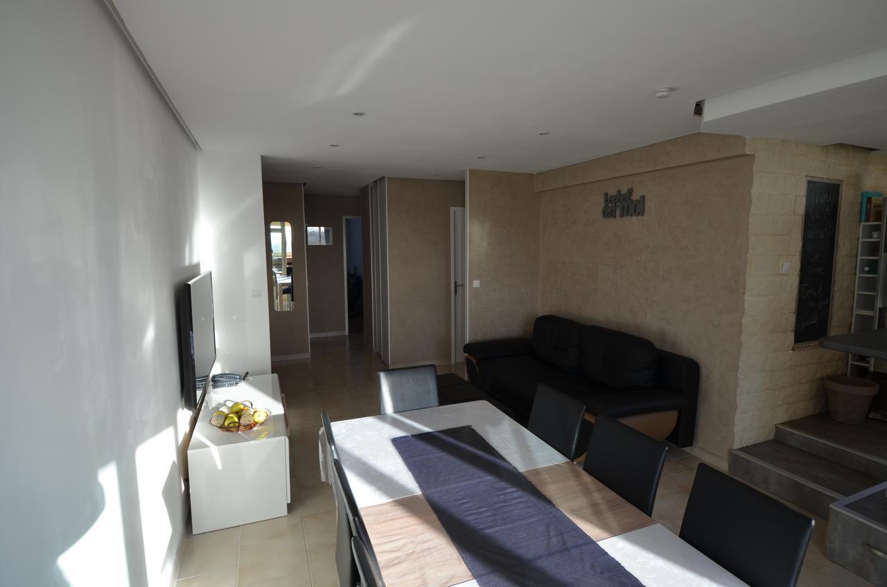 Appartement Rooftop 8 Personnes Grande Terrasse Avec Parking Quartier Aeroport 尼斯 外观 照片