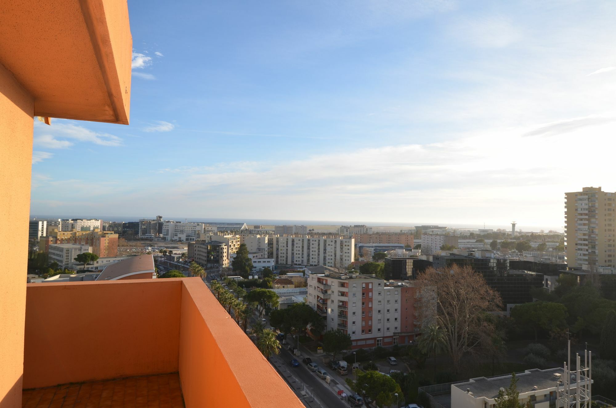 Appartement Rooftop 8 Personnes Grande Terrasse Avec Parking Quartier Aeroport 尼斯 外观 照片