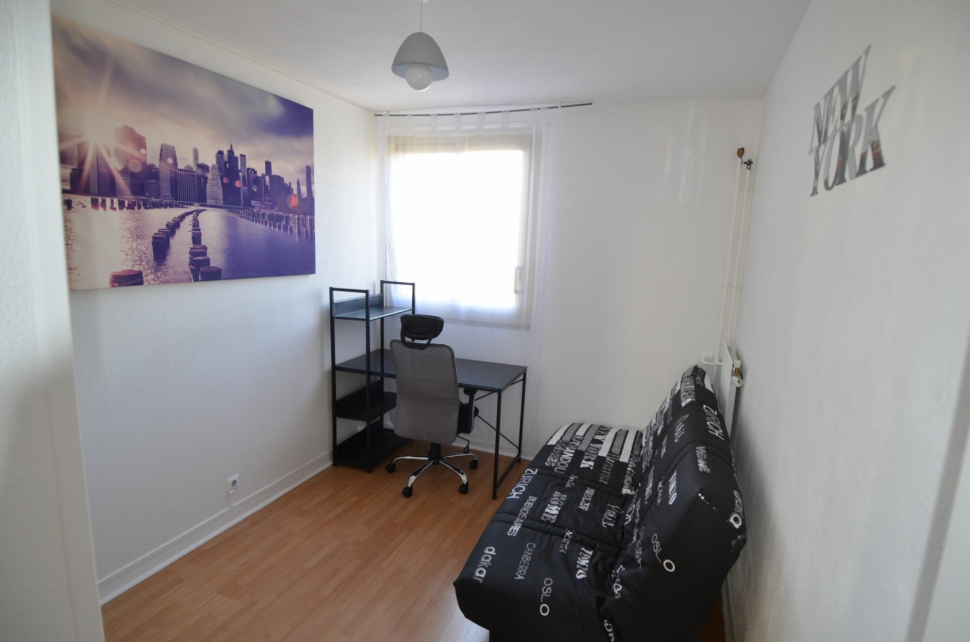 Appartement Rooftop 8 Personnes Grande Terrasse Avec Parking Quartier Aeroport 尼斯 外观 照片