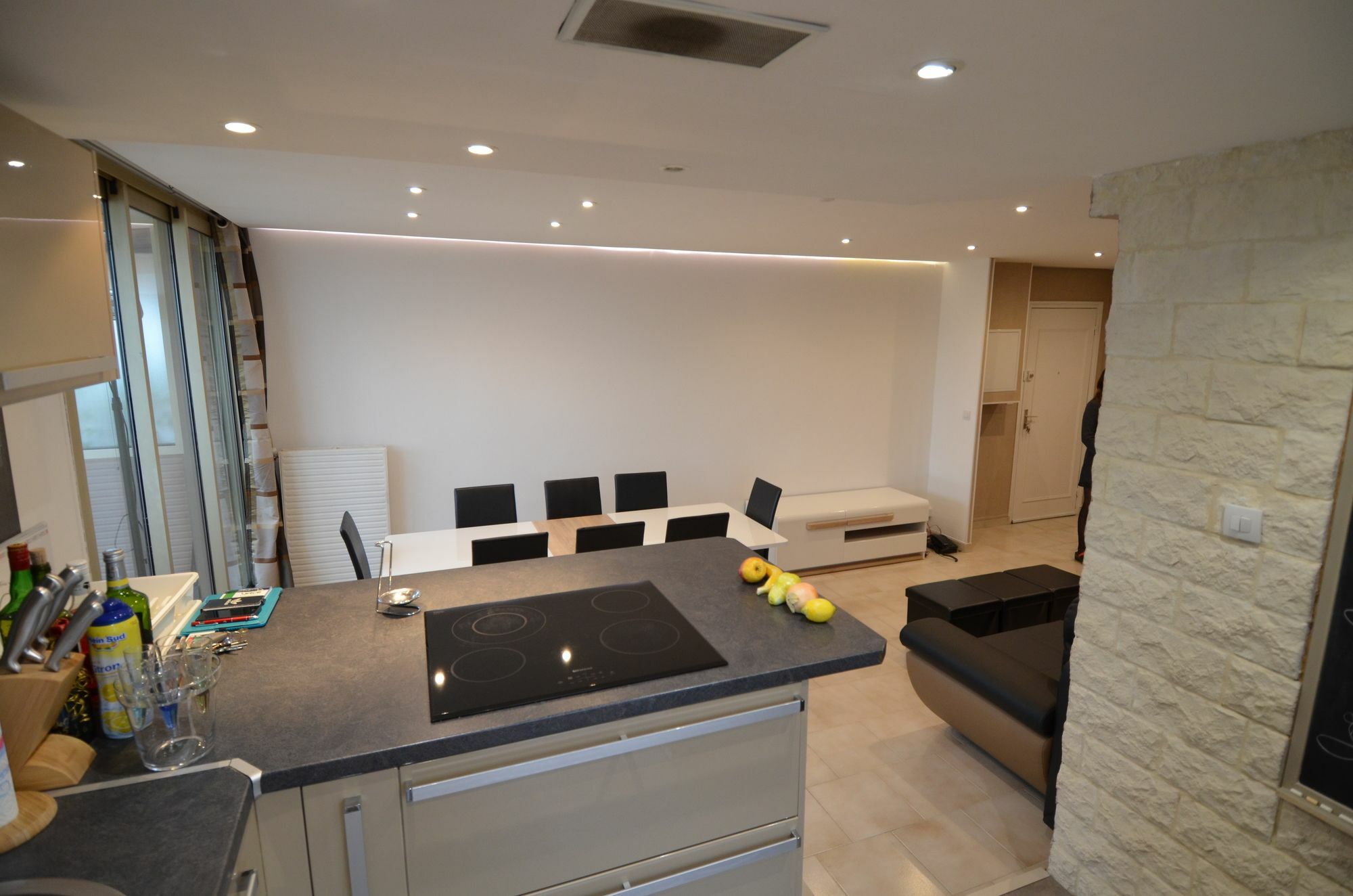 Appartement Rooftop 8 Personnes Grande Terrasse Avec Parking Quartier Aeroport 尼斯 外观 照片