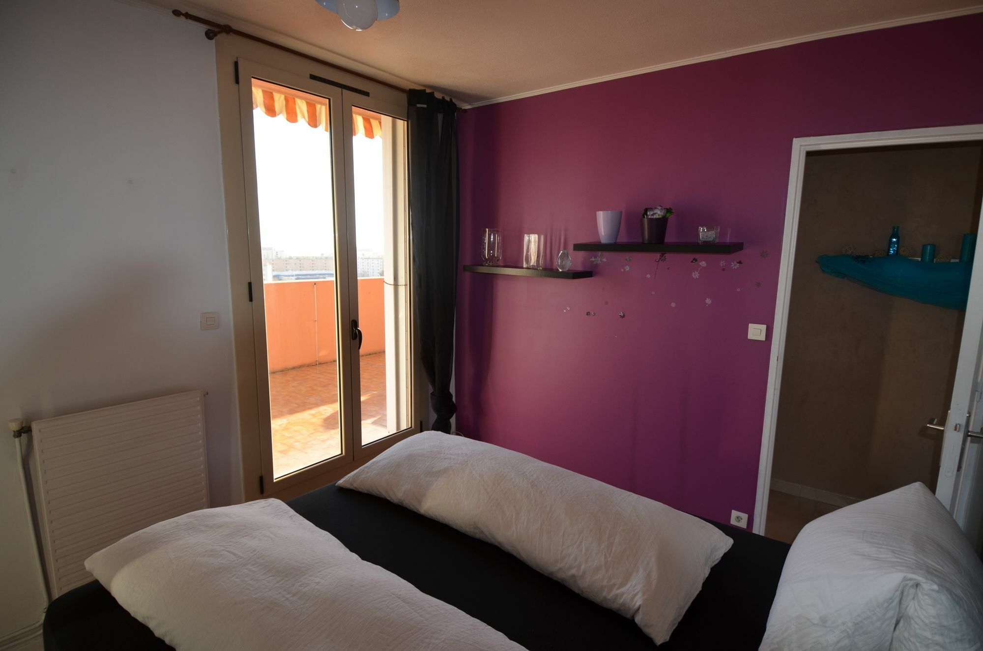 Appartement Rooftop 8 Personnes Grande Terrasse Avec Parking Quartier Aeroport 尼斯 外观 照片