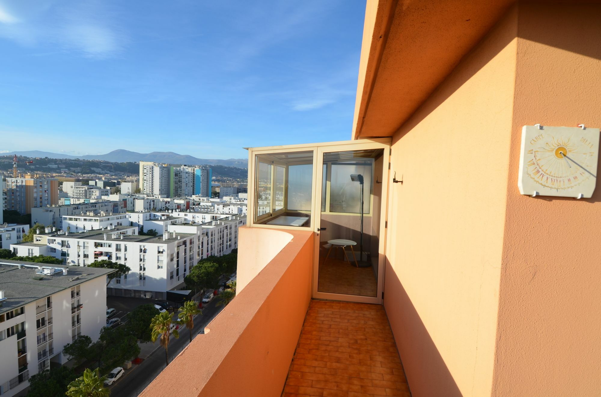 Appartement Rooftop 8 Personnes Grande Terrasse Avec Parking Quartier Aeroport 尼斯 外观 照片