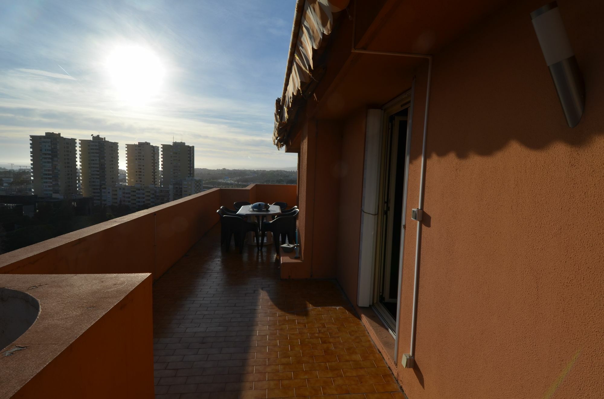 Appartement Rooftop 8 Personnes Grande Terrasse Avec Parking Quartier Aeroport 尼斯 外观 照片