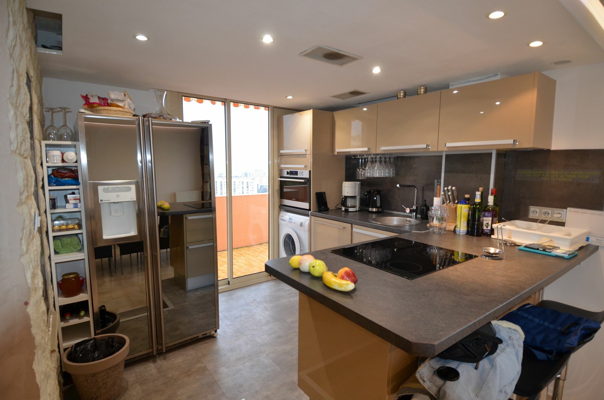Appartement Rooftop 8 Personnes Grande Terrasse Avec Parking Quartier Aeroport 尼斯 外观 照片