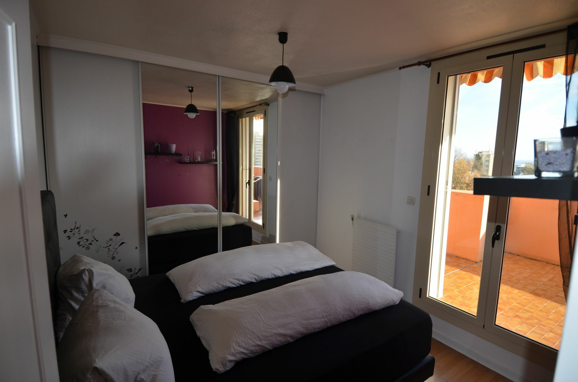Appartement Rooftop 8 Personnes Grande Terrasse Avec Parking Quartier Aeroport 尼斯 外观 照片
